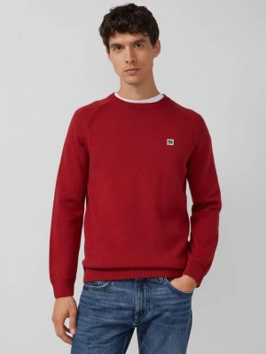 Foto van product Gebreide katoenen trui met raglanmouwen s.Oliver rood