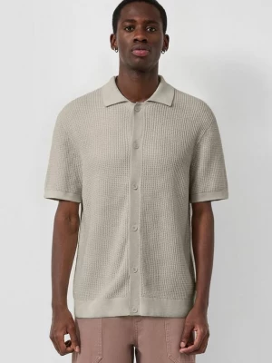 Foto van product Gebreide polo QS beżowy