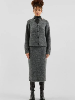 Foto van product Gebreide rok QS grijs