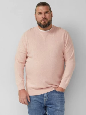 Foto van product Gebreide trui met geborduurd logo s.Oliver roze