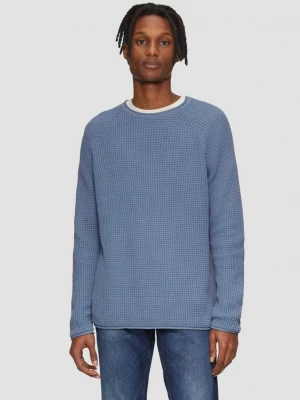 Foto van product Gebreide trui QS blauw