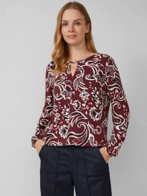 Foto van product Gedessineerd O-vormig T-shirt s.Oliver
