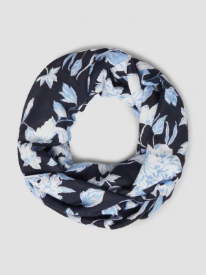 Foto van product Gedessineerde viscose lussjaal s.Oliver blauw