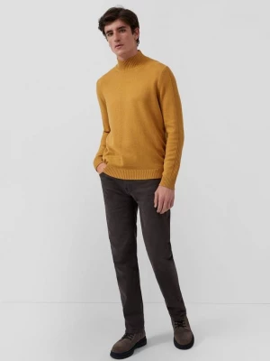Foto van product Gekleurde Denim Benito / Regular Fit / Mid Rise / Rechte Pijp s.Oliver grijs