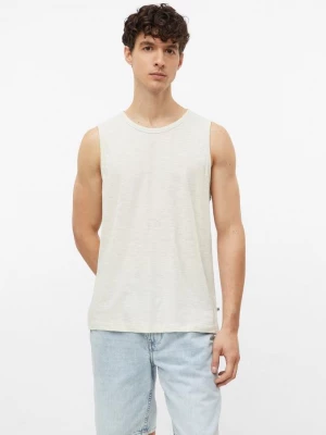 Foto van product Gemêleerde tanktop van katoenmix s.Oliver beżowy