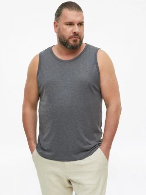 Foto van product Gemêleerde tanktop van katoenmix s.Oliver grijs