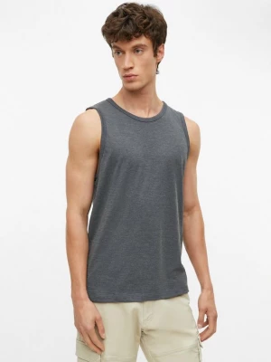 Foto van product Gemêleerde tanktop van katoenmix s.Oliver grijs