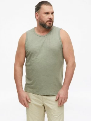 Foto van product Gemêleerde tanktop van katoenmix s.Oliver olijfgroen