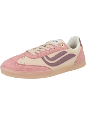 Foto van product GENESIS Sneakers laag beige / lichtlila / rosa