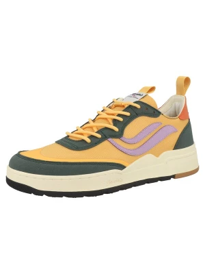Foto van product GENESIS Sneakers laag 'G-Hike Function' geel / groen / lichtlila / oranje
