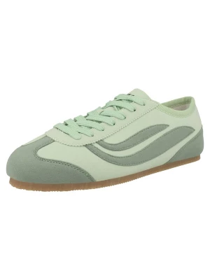 Foto van product GENESIS Sneakers laag ' G-Moto Monocolour ' groen