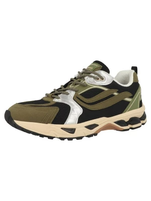 Foto van product GENESIS Sneakers laag 'G-Ultra' olijfgroen / zwart / zilver