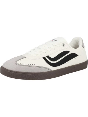 Foto van product GENESIS Sneakers laag 'G-Volley Sugar Corn' bruin / grijs / zwart / wit