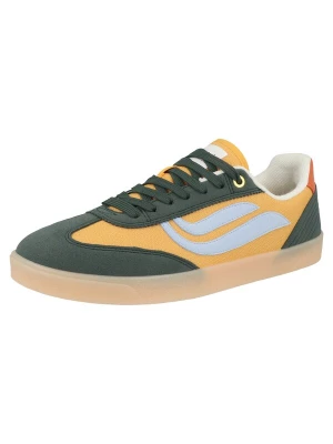Foto van product GENESIS Sneakers laag 'Volley' geel / groen