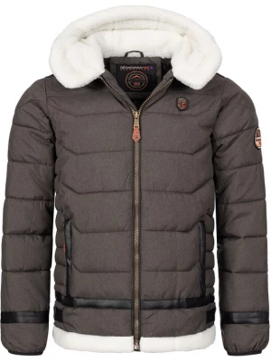 Foto van product Geo Norway Winterjas donkergrijs / gemengde kleuren