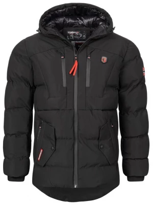 Foto van product Geo Norway Winterjas rood / zwart