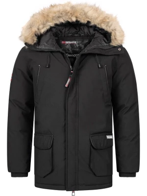 Foto van product GEOGRAPHICAL NORWAY Functionele jas beige gemêleerd / bloedrood / zwart / wit