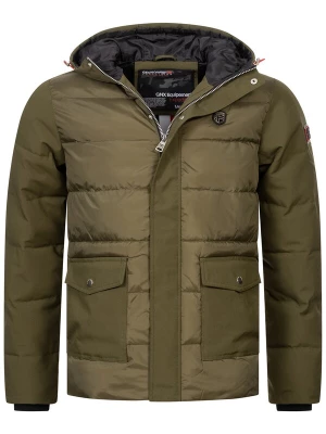 Foto van product GEOGRAPHICAL NORWAY Tussenjas kaki