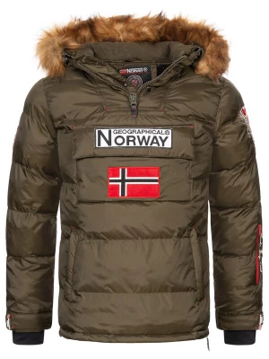 Foto van product GEOGRAPHICAL NORWAY Winterjas donkergroen / gemengde kleuren