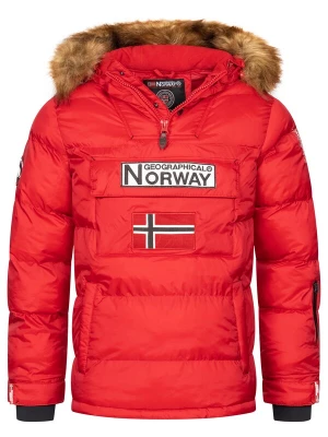 Foto van product GEOGRAPHICAL NORWAY Winterjas gemengde kleuren / rood