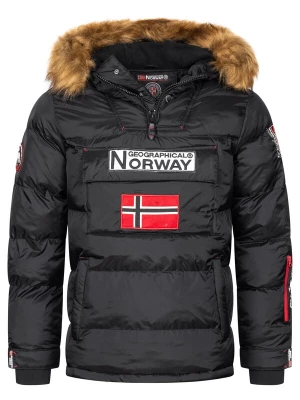 Foto van product GEOGRAPHICAL NORWAY Winterjas nachtblauw / rood / zwart / wit