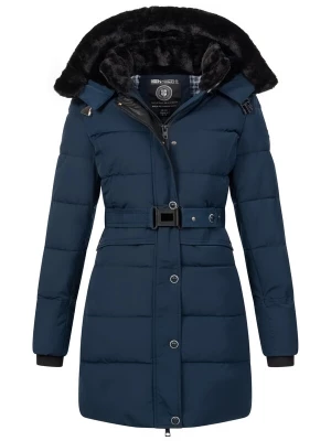 Foto van product GEOGRAPHICAL NORWAY Winterjas navy / zwart