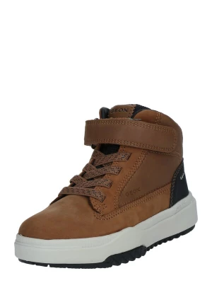 Foto van product GEOX Laarzen cognac / ombergrijs / zwart