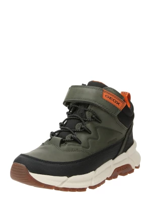Foto van product GEOX Laarzen 'Flexyper' kaki / oranje / zwart