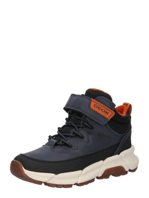 Foto van product GEOX Laarzen 'FLEXYPER PLUS' navy / oranje / zwart