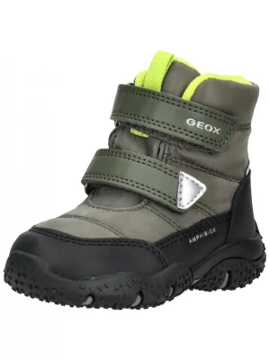 Foto van product GEOX Laarzen olijfgroen / kiwi / neongroen / zwart