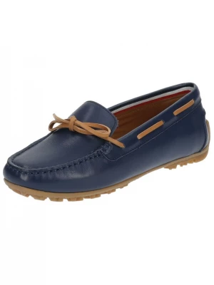 Foto van product GEOX Mocassins donkerblauw / bruin