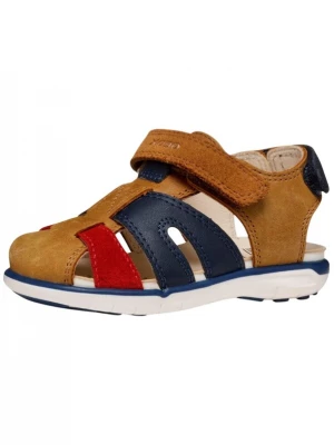 Foto van product GEOX Open schoenen navy / cognac / rood