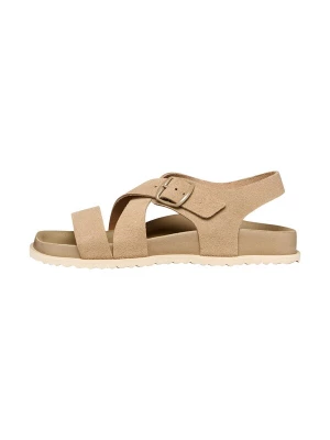 Foto van product GEOX Sandaal 'Sandybett-Ledersandalen' beige