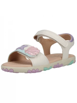 Foto van product GEOX Sandalen pastelblauw / lichtlila / rosa / wit
