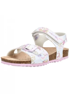 Foto van product GEOX Sandalen rosa / wit