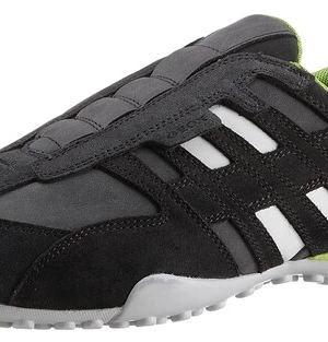 Foto van product GEOX Slip-ons 'Snake' grijs / zwart