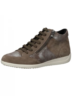 Foto van product GEOX Sneakers hoog chocoladebruin