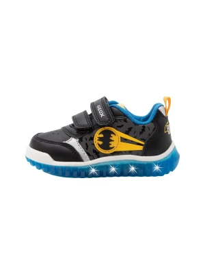 Foto van product GEOX Sneakers 'LIGHTYLOO' geel / donkergrijs / zwart / wit