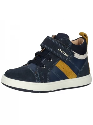 Foto van product GEOX Sneakers navy / geel / wit