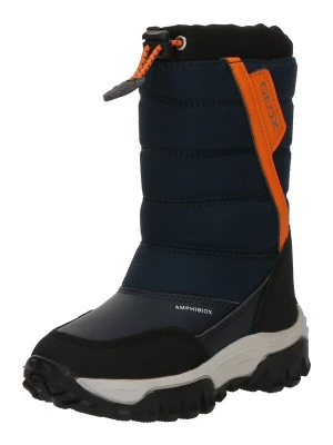 Foto van product GEOX Snowboots 'HIMALAYA' marine / oranje / zwart