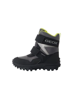 Foto van product GEOX Snowboots 'HIMALAYA' neongeel / grijs / zwart