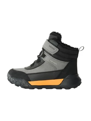 Foto van product GEOX Snowboots 'TREKKYUP' grijs / antraciet / zwart