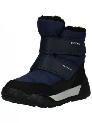 Foto van product GEOX Snowboots 'TREKKYUP' navy / zwart / wit
