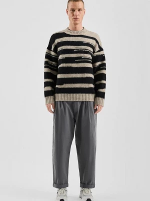 Foto van product Geplooide broek QS grijs