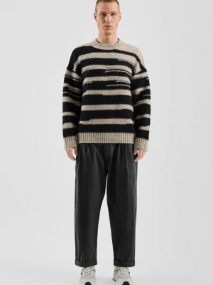 Foto van product Geplooide broek QS zwart