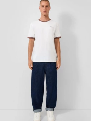 Foto van product Geplooide denim QS blauw