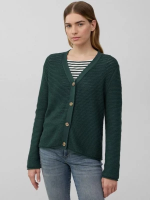 Foto van product Geribd vest met knoopsluiting s.Oliver groen