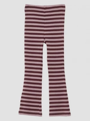 Foto van product Geribde broek met elastische tailleband en uitlopende pijpen s.Oliver