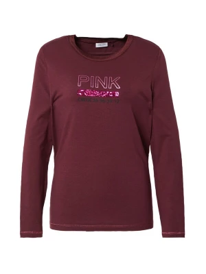 Foto van product GERRY WEBER Shirt pink / bourgogne / zwart