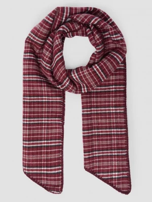 Foto van product Geruit doek van double face stof met artwork s.Oliver rood